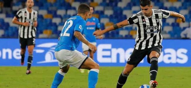 juventus napoli auriemma