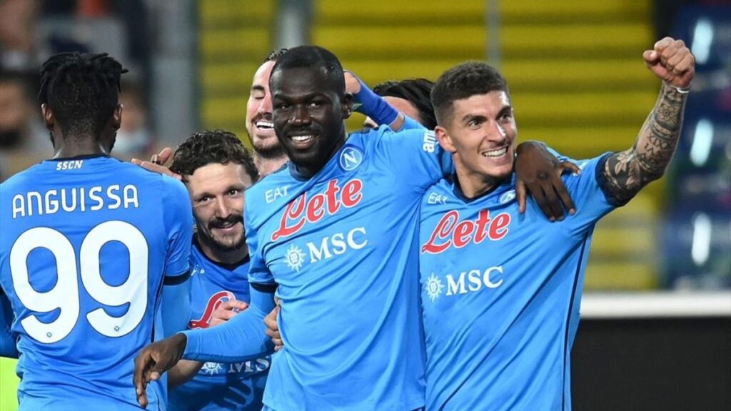 difesa napoli sassuolo