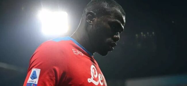 Koulibaly partite che salta