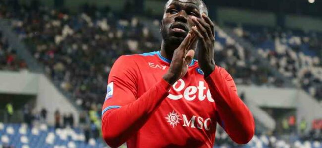 infortuni insigne koulibaly fabian ruiz sassuolo napoli