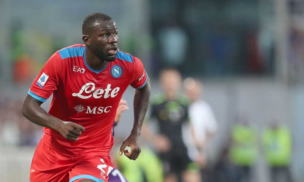 infortunio koulibaly sassuolo napoli