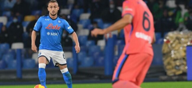 infortunio lobotka recupero