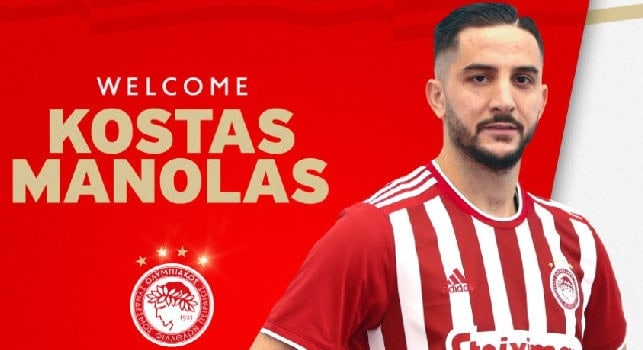 UFFICIALE: Manolas all'Olympiacos