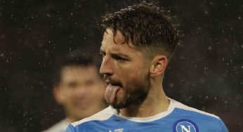 Formazioni Sassuolo-Napoli: niente rivoluzione, Mertens guida l’attacco