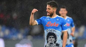 Napoli, Mertens capitano contro L’Atalanta