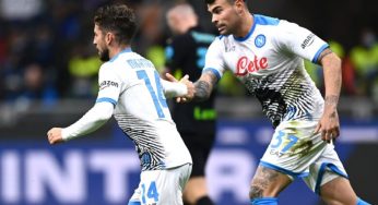 Napoli-Spezia: dubbi di formazione, ballottaggio Mertens-Petagna. Sperano Insigne e Mario Rui