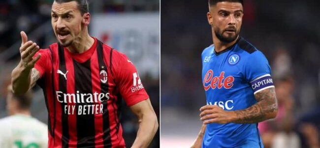 MILAN NAPOLI SCOMMESSE
