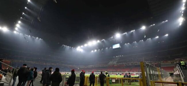 milan multa cori napoletani