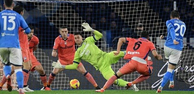napoli atalanta cronaca tabellino