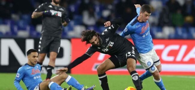 statistiche napoli empoli