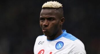 Juventus-Napoli: senza Osimhen, la Fifa lo blocca