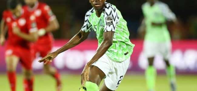 osimhen coppa d'africa