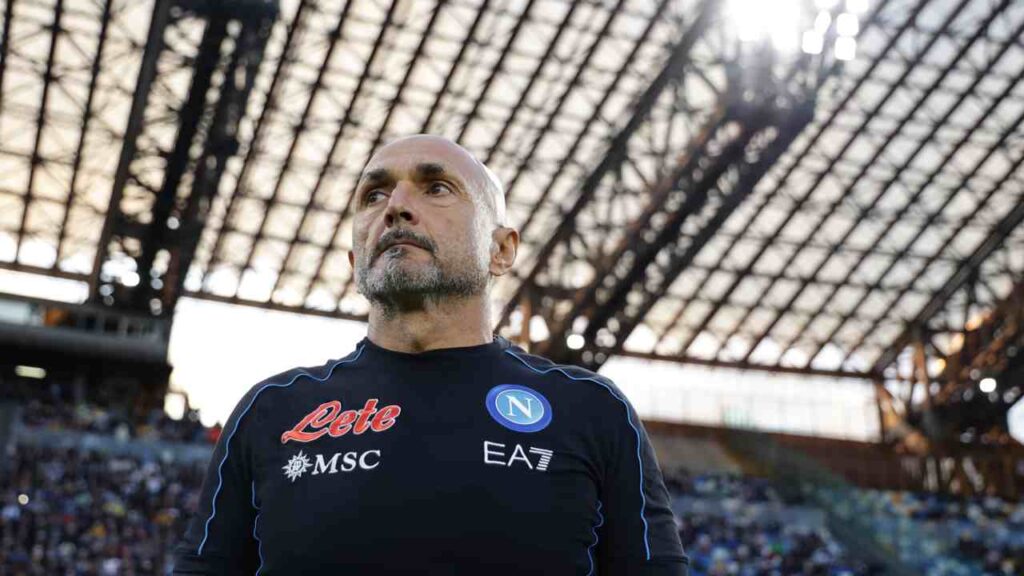 Spalletti difende il Napoli, la risposta giusta arriva dallo stadio Maradona