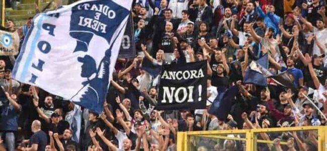 tifosi atalanta-napoli
