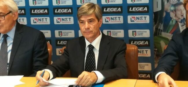 trentalange gol milan napoli