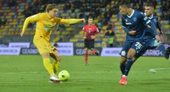 Zerbin doppietta fantastica col Frosinone, è in prestito dal Napoli – VIDEO