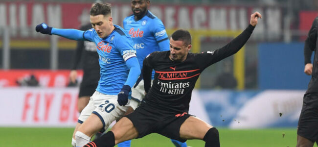 zielinski milan napoli