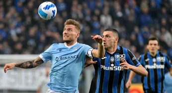 La Lazio di Sarri non vince nemmeno con l’Atalanta a pezzi