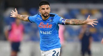 Napoli, Insigne stop di due settimane: Arriva la conferma ufficiale