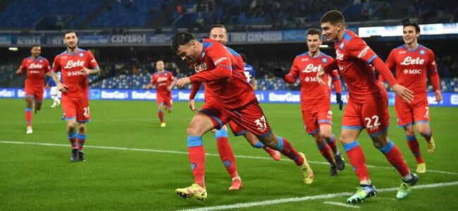 Napoli-Sampdoria 1-0 ci pensa Petagna: Il video del gol