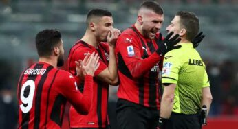 Milan-Spezia: arbitro Serra in lacrime per l’errore – VIDEO