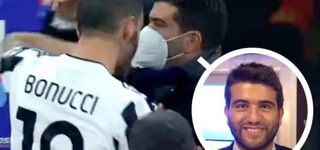 bonucci aggressione dirigente inter mozzillo