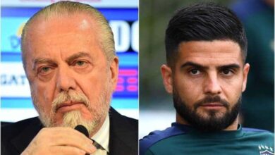 Insigne e De Laurentiis ai ferri corti, pronta la causa per l'ammutinamento