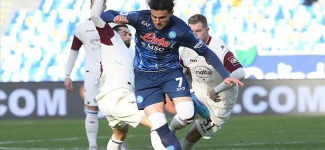 rigori napoli-salernitana