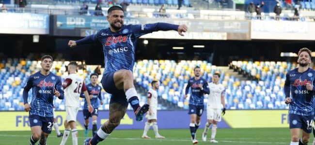 Napoli vs Salernitana - Serie A TIM 2021/2022