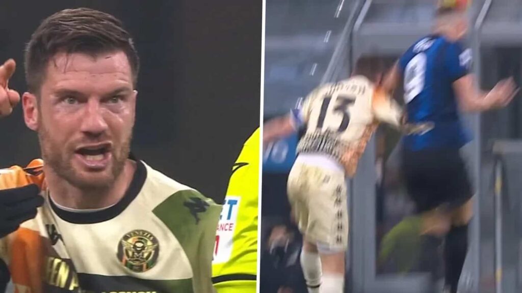 Inter-Venezia, fallo di Dzeko su Modolo: Regolamenti arbitrali personalizzati per le squadre di Milano e Torino.