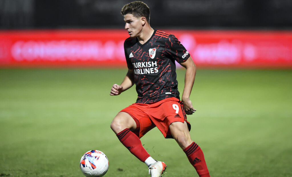 julian alvarez calciomercato napoli