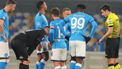 Napoli-Juve, nuovo positivo tra gli azzurri. La gara sta per saltare