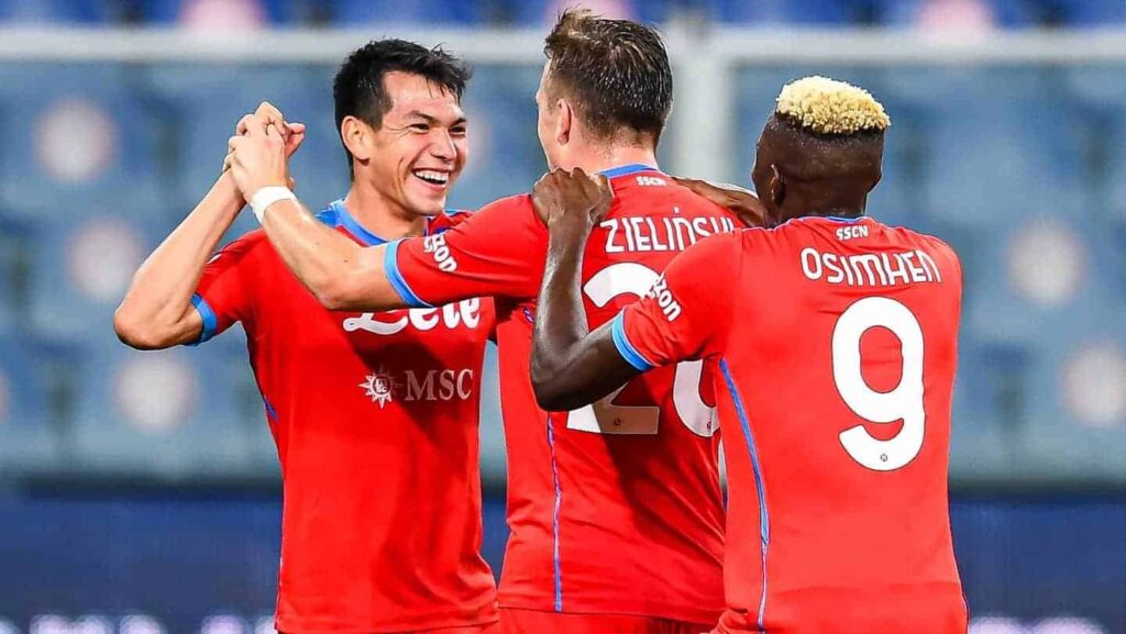 Napoli-Salernitana, Insigne recupera. Osimhen titolare: Le ultimissime sulla formazione