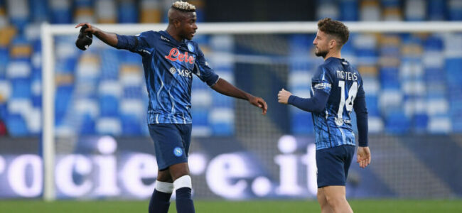 osimhen nervoso politano