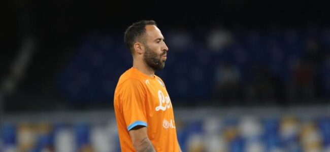 ospina infortunio napoli fiorentina