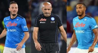 Napoli: proposto rinnovo a Juan Jesus e Rrahmani, la situazione di Anguissa