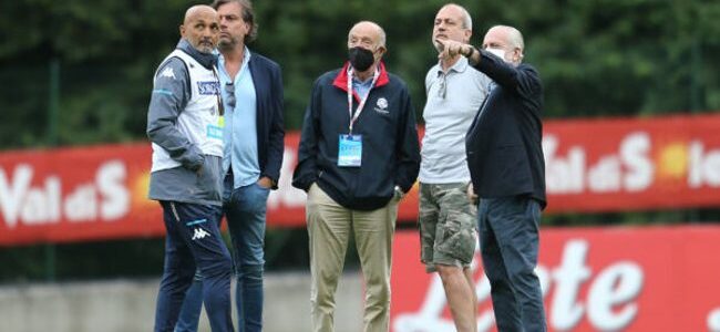 spalletti rinnovo napoli de laurentiis