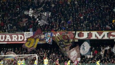 Salernitana a Iervolino, i tifosi granata dicano grazie a Napoli