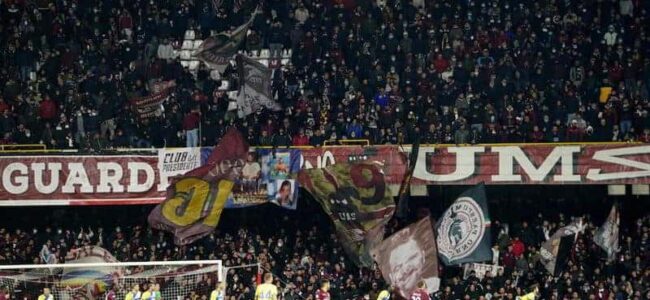 Salernitana a Iervolino, i tifosi granata dicano grazie a Napoli