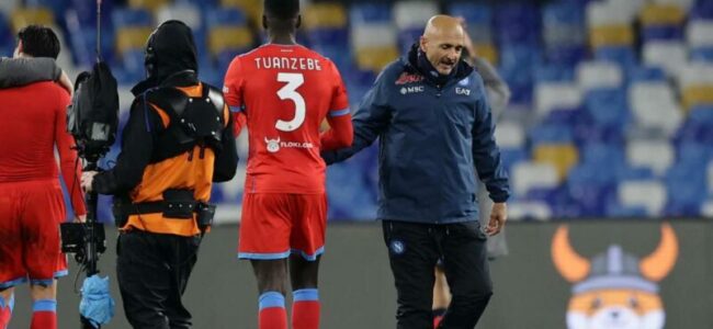 tuanzebe pagelle napoli fiorentina