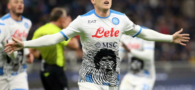 zielinski napoli scudetto
