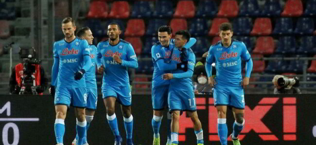 numero maglia napoli