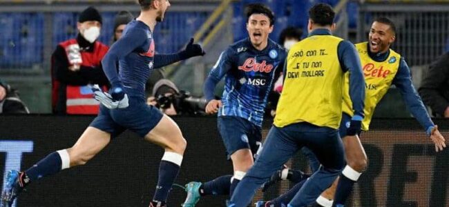 Nessuno ha fatto più punti del Napoli dall'inizio del 2022