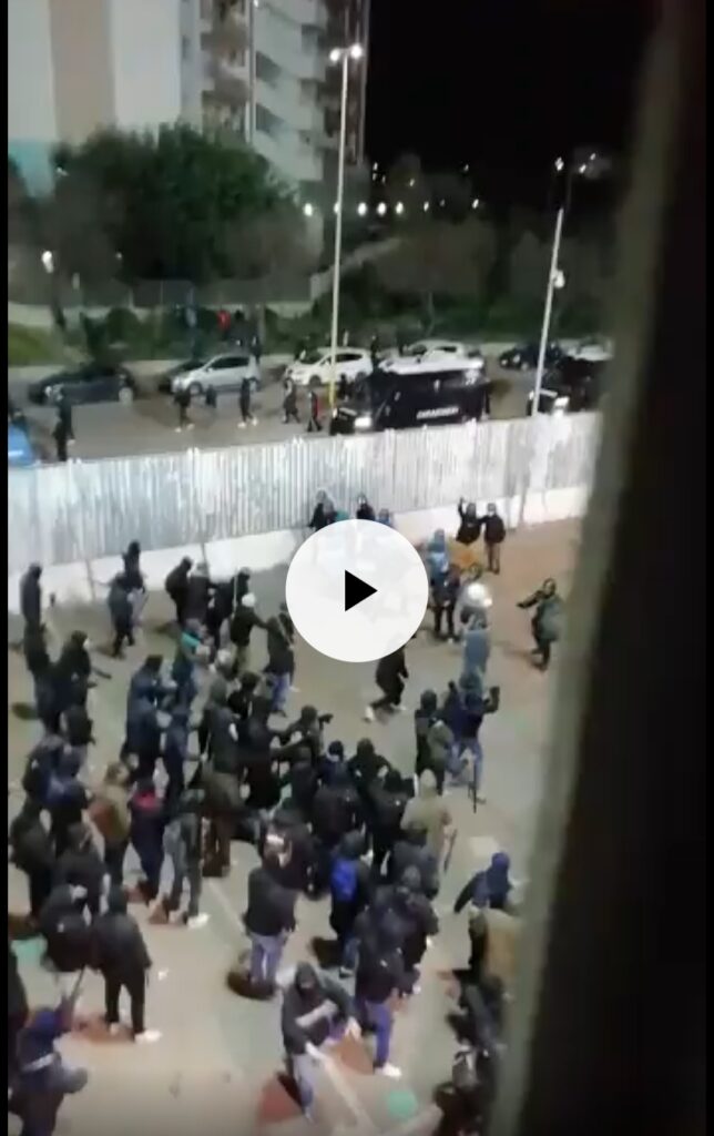 Cagliari-Napoli: scontri violenti, scattano gli arresti – Video