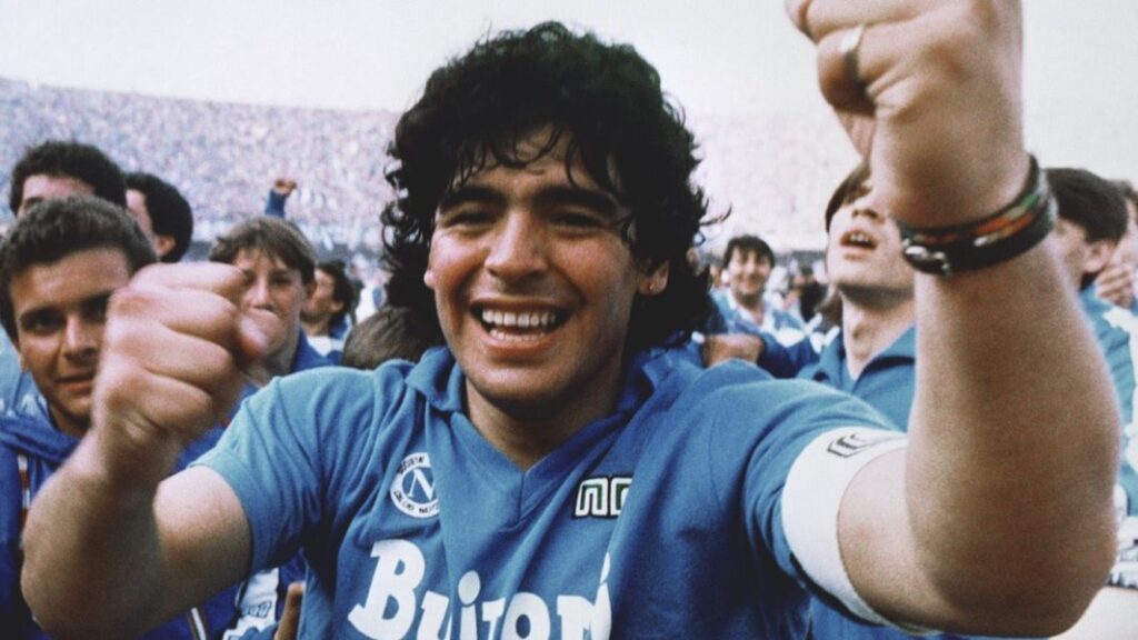Maradona Barcellona-Napoli