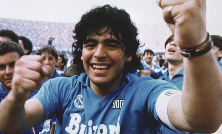 Maradona Barcellona-Napoli