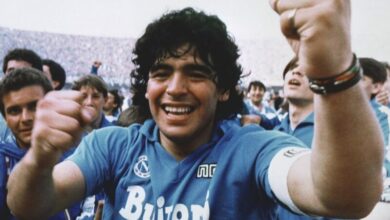 Maradona Barcellona-Napoli