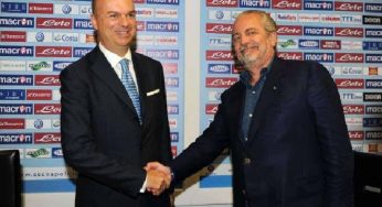 Fassone: “Napoli, da scudetto. De Laurentiis in motorino? Fui imbarazzatissimo, vi racconto”