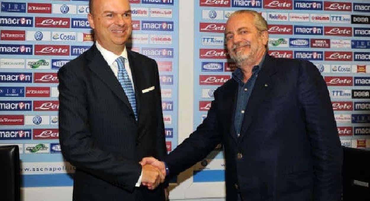 Fassone: "Napoli, da scudetto. De Laurentiis in motorino? vi racconto"