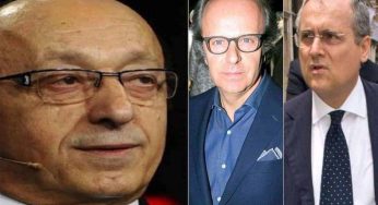 Calciopoli: Condannati Lotito, Della Valle e Moggi, dovranno risarcire la Figc